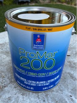 Flat Interior Paint Sherwin Williams - NEW
