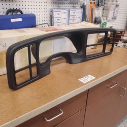 Control Panel Trim From 2001 Chevy Silverado 2500 4x4