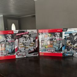 Black Bolt / White Flair Binder & Unova Poster Collection (Sam's Club) - SV: Black Bolt (BLK)