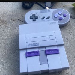 Super Nintendo Entertainment System 