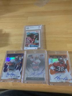 49ers auto cards and more