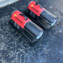 2 50,000 BTU  Kerosene Heaters 
