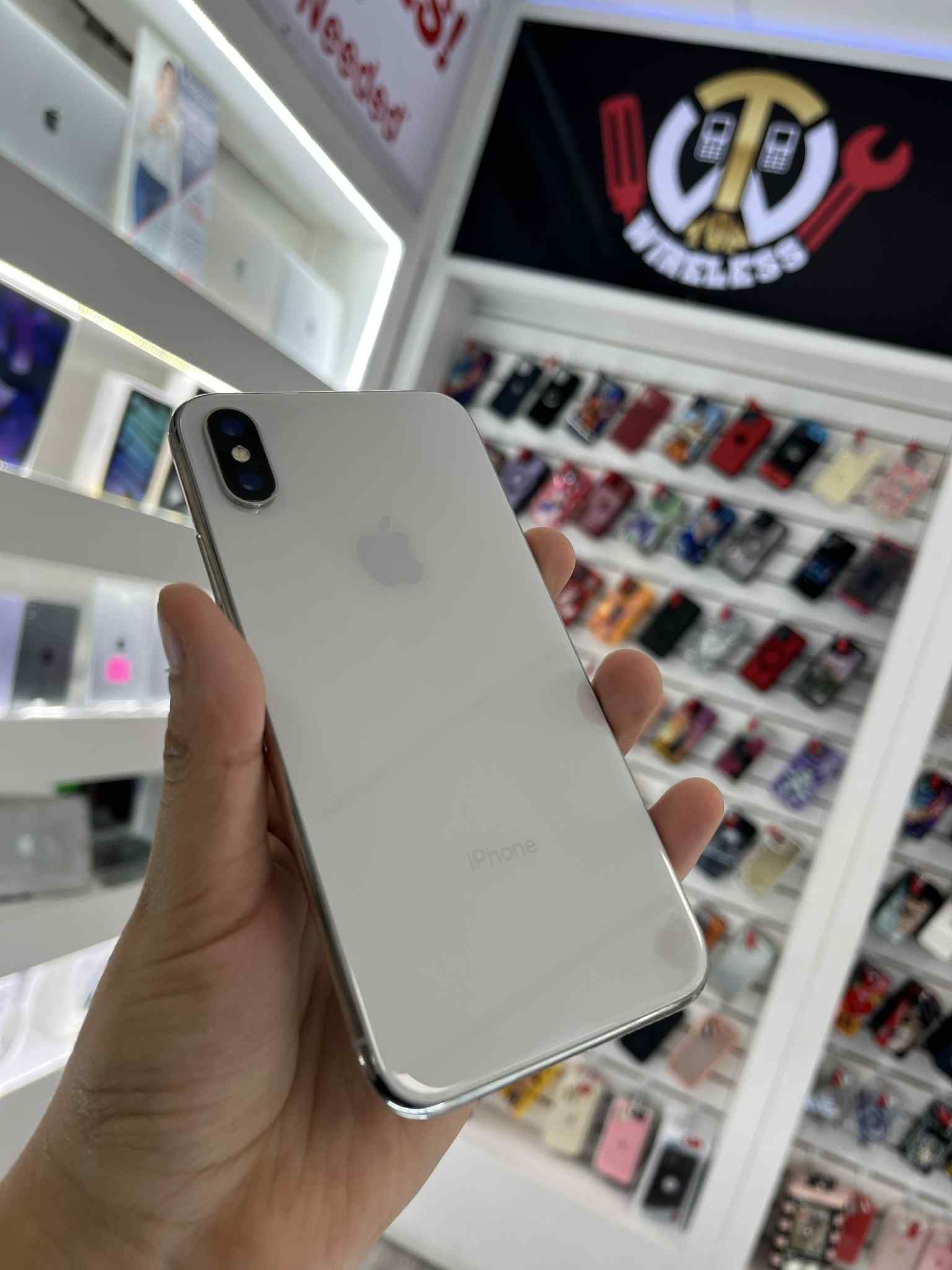 iPhone X Unlocked 256GB 