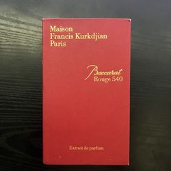 Baccarat Rouge 540 (2.4 Oz)