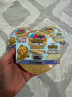 New golden ticket original rainbow mystery dumpling five below