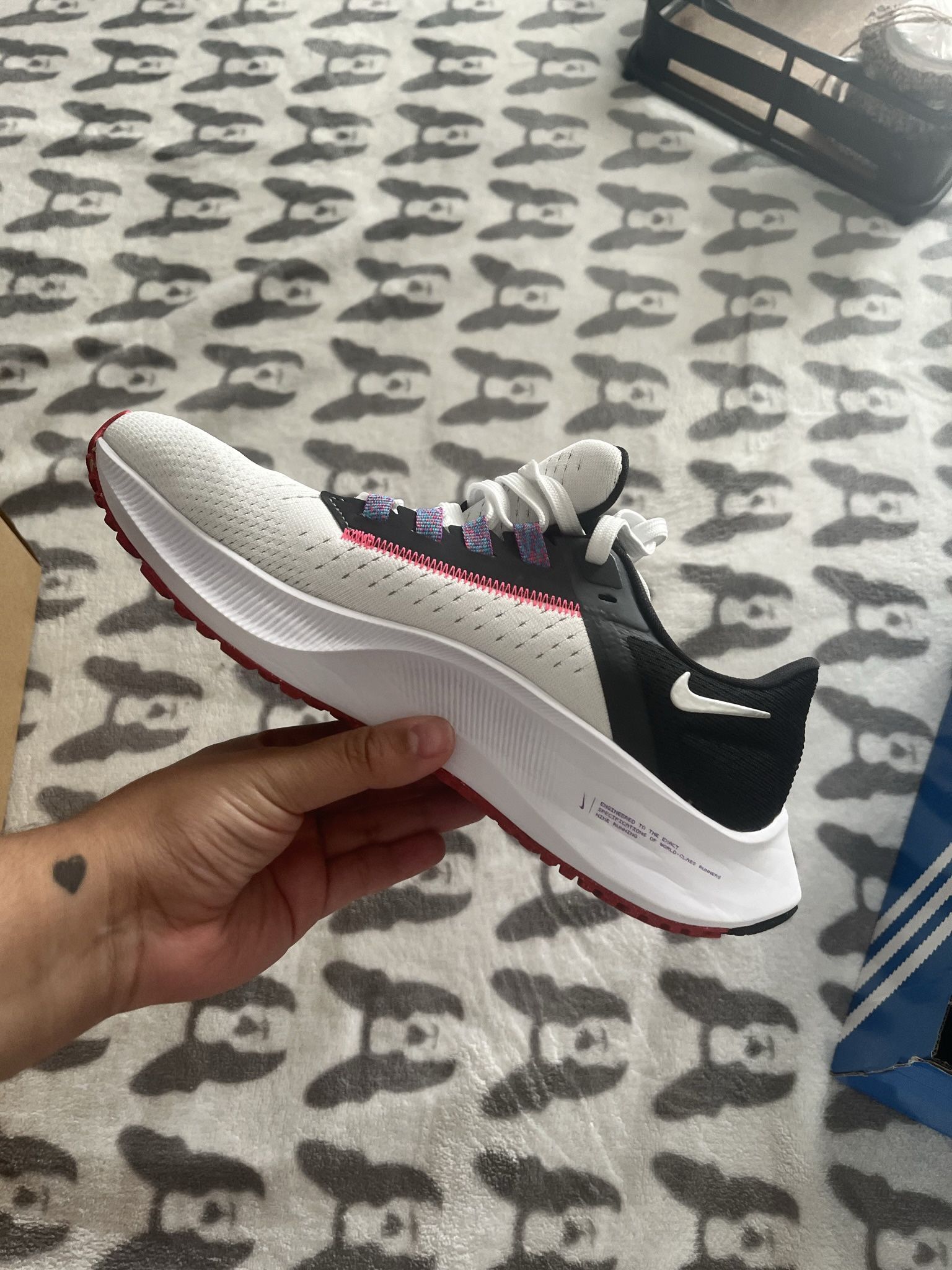 White Nike Shoes