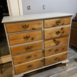 Antique Drexel Big Tall boy Secretary 
