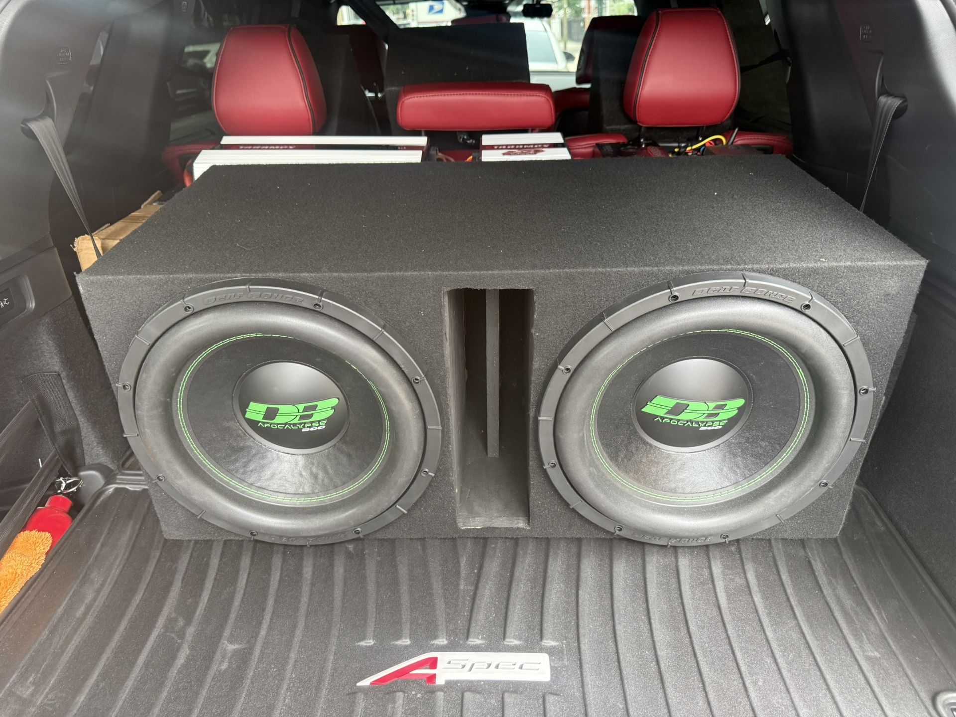 deaf bonce apocalypse 15 bass 4000W