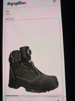 Botas Insuladas Nuevas En El Paquete