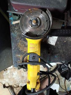 DeWalt grinder