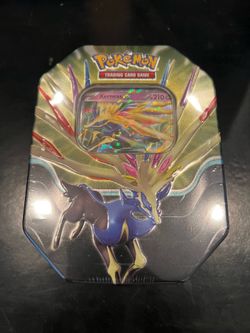 Pokemon Tin