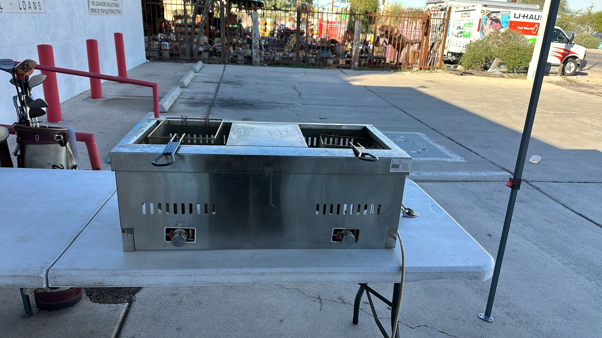 Cook Warehouse Fryer/Hotdog