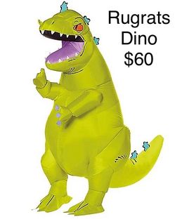 Rugrats Dino inflatable Halloween costume