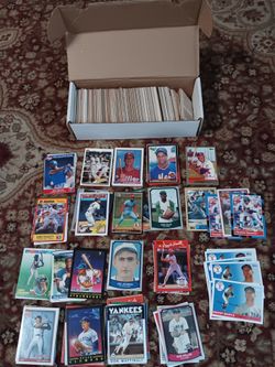 VINTAGE BASEBALL GREATS CARD COLLECTION - Serious Callers