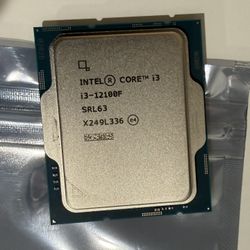 Intel i3-12100F