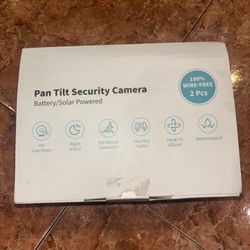 Solar Powered Camera 