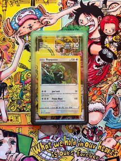 2024 Pokemon Rayquaza Holo #029 Sea & Sky Premoum Collection TAG 10