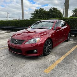 2008 Lexus IS F