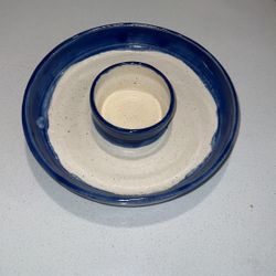 Handmade Ceramic Pit Bowl 