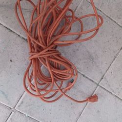 ELECTRIC EXTENCION CORD..50 FOOT..