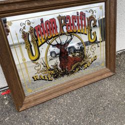 Union Pacific Railroad Mirror