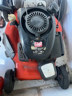 Lawnmower Toro