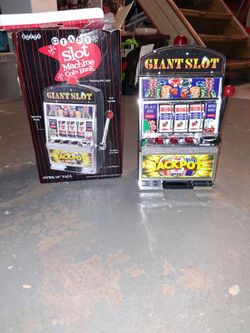 Giant slot piggy bank