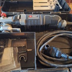 Corded Porter Cable Oscillating tool