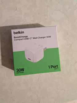 Belkin USB C charger