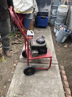 Power wash!