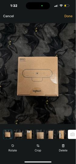 Brand new / sealed 4K Brio Pro Webcam