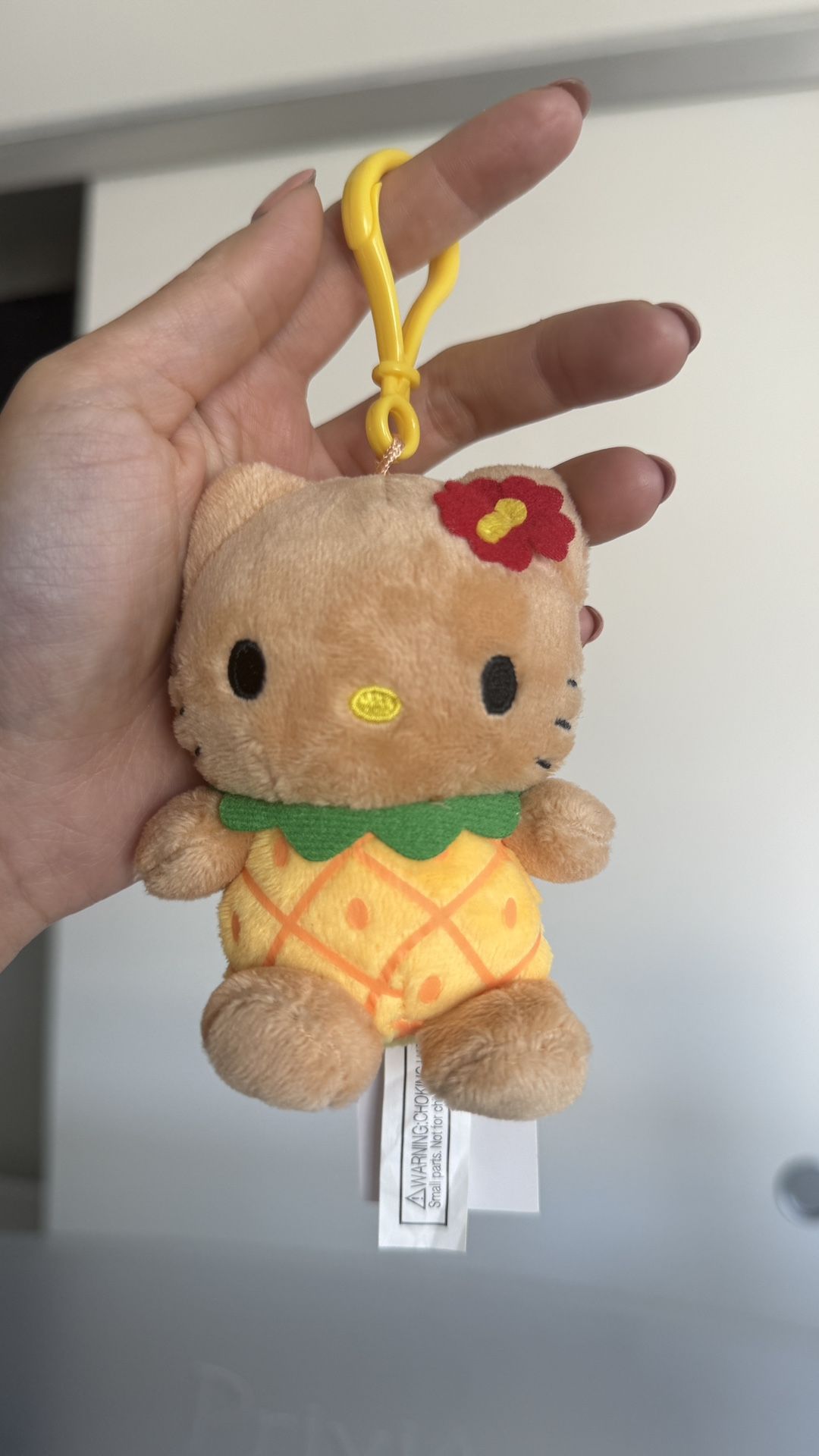 Hawaii limited Edited Hello Kitty Keychain
