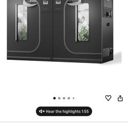 AC Infinity CLOUDLAB 816 Grow Tent 5x10