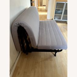 IKEA LYCKSELE Sofa / fouton 