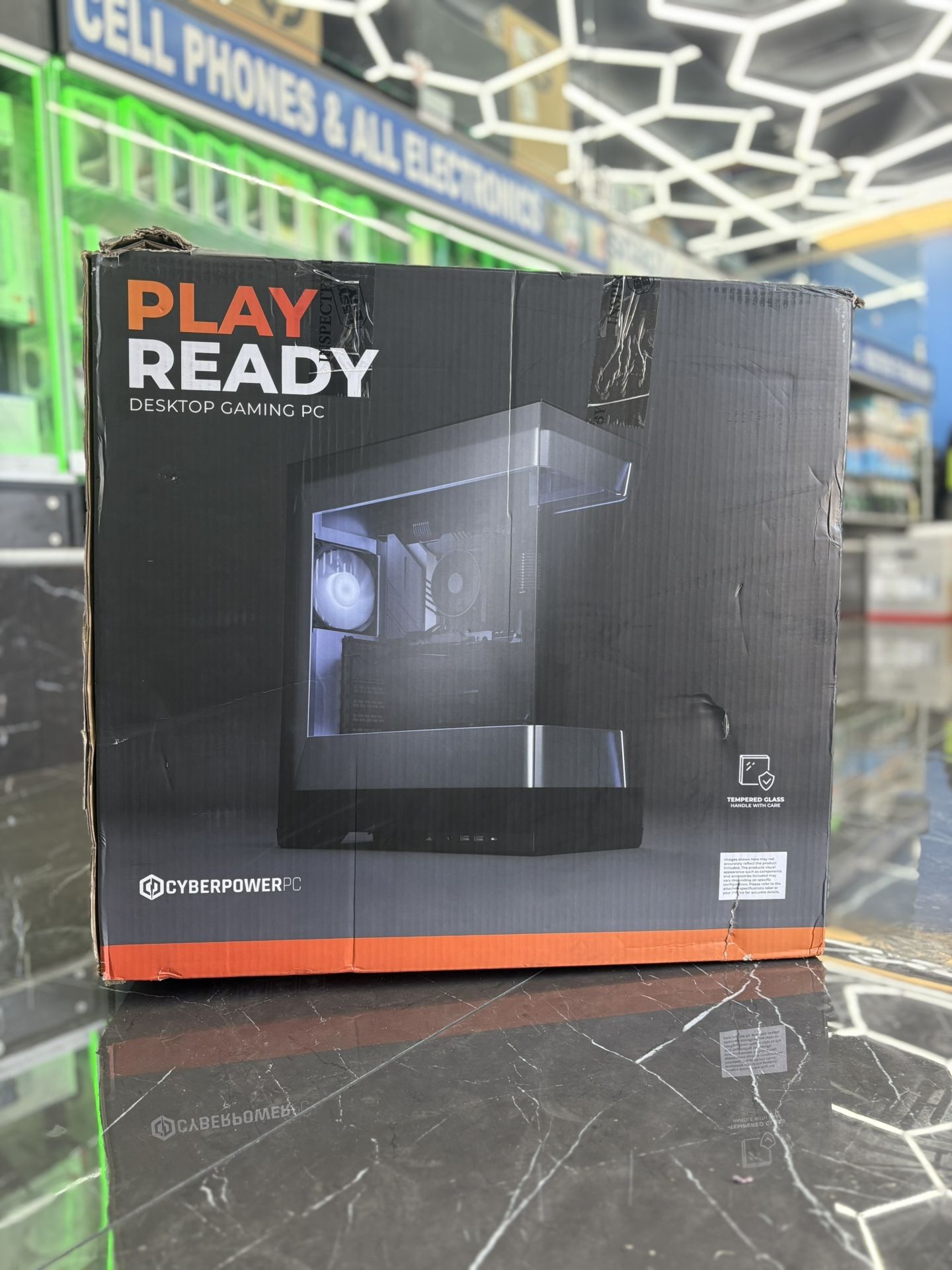 CyberPower Gaming PC (Specs Below) Take It Home In Payments/ llévalo a casa en pagos