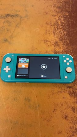 Nintendo Switch Lite Turquoise