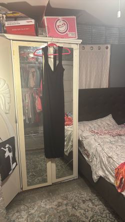 Black Summer Maxi Dress 
