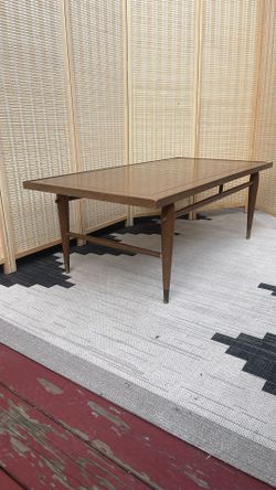 Mid Century Walnut Coffee Table