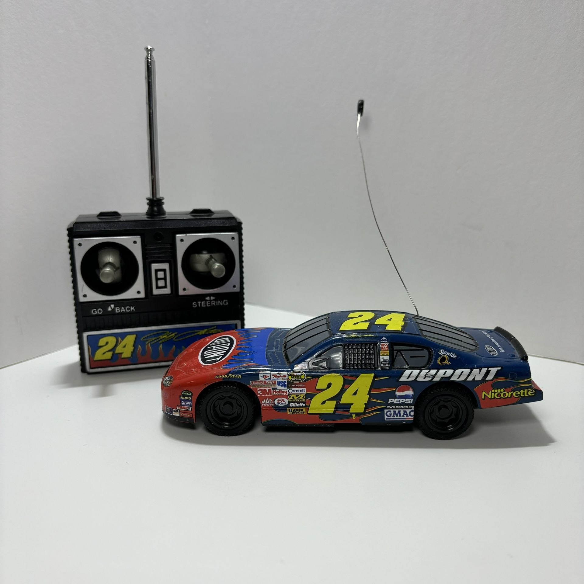 Jeff Gordon remote control car tested