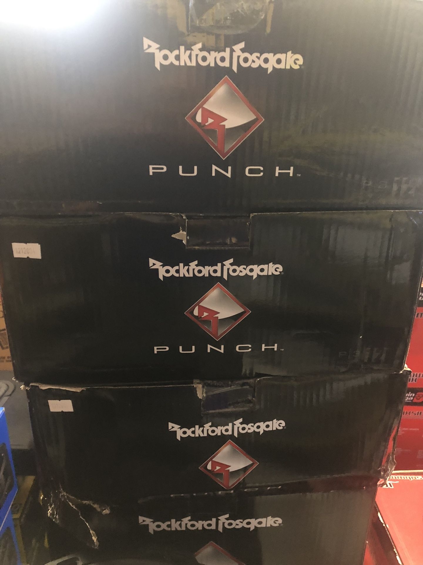 Rockford Fosgate Punch P3 12 Shallow On Sale Today For 199.9
