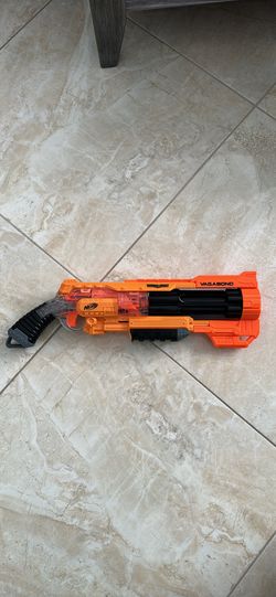 Nerf Doomlands Vagabond 2169 Dart Gun Blaster Revolver hasbro 2015