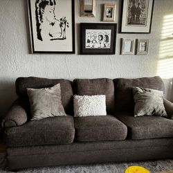 Walter E Smithe Sleeper Sofa (queen) 