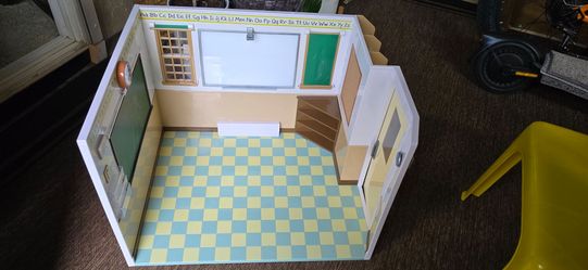 The Our Generation Awesome Academy School Room House for 18” Dolls