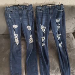 Hollister And Levi’s
