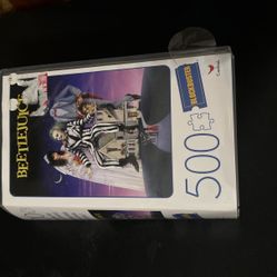 Beetlejuice 500 piece puzzle