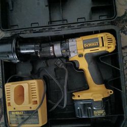 DeWalt Cordless Drill+ Carrying Case + Battery Charger  