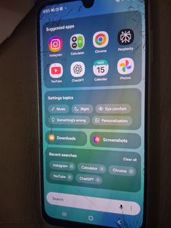 Galaxy A15 cracked