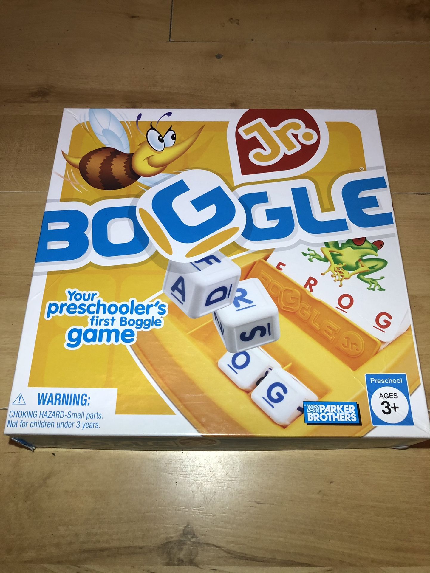 Boggle Jr Game (All Pieces Included)