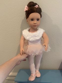 My Generation doll, horse and styling  chair