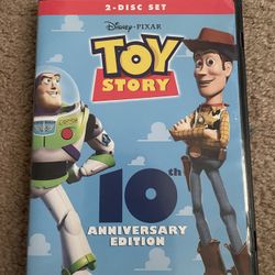 Toy Story 2-disc DVD set